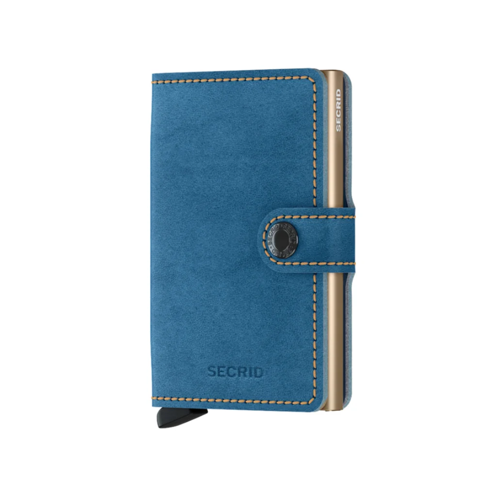 Secrid - Miniwallet Indigo 3 Sand Cüzdan