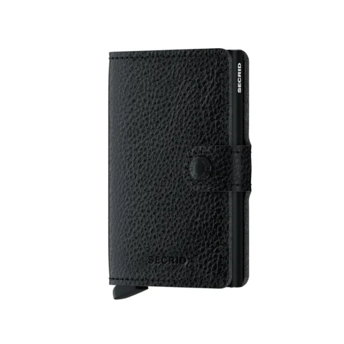 Secrid - Miniwallet Veg Tanned Black Black Wallet