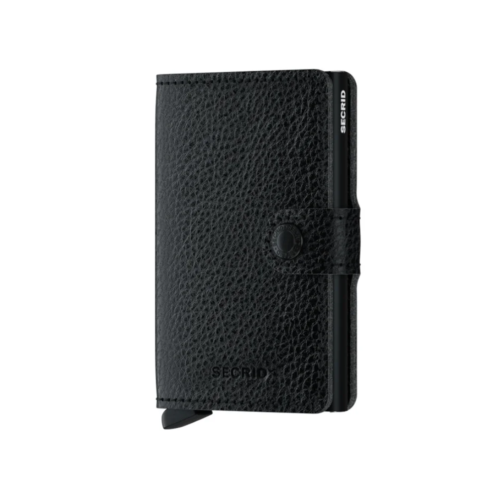 Secrid - Miniwallet Veg Tanned Black Black Cüzdan