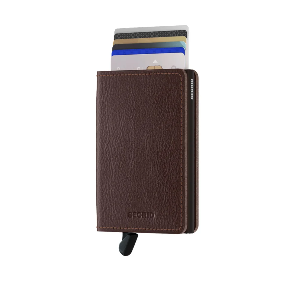 Secrid - Slimwallet Veg Tanned Cüzdan