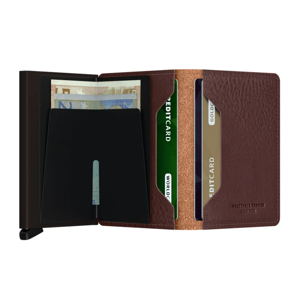 Secrid - Slimwallet Veg Tanned Cüzdan