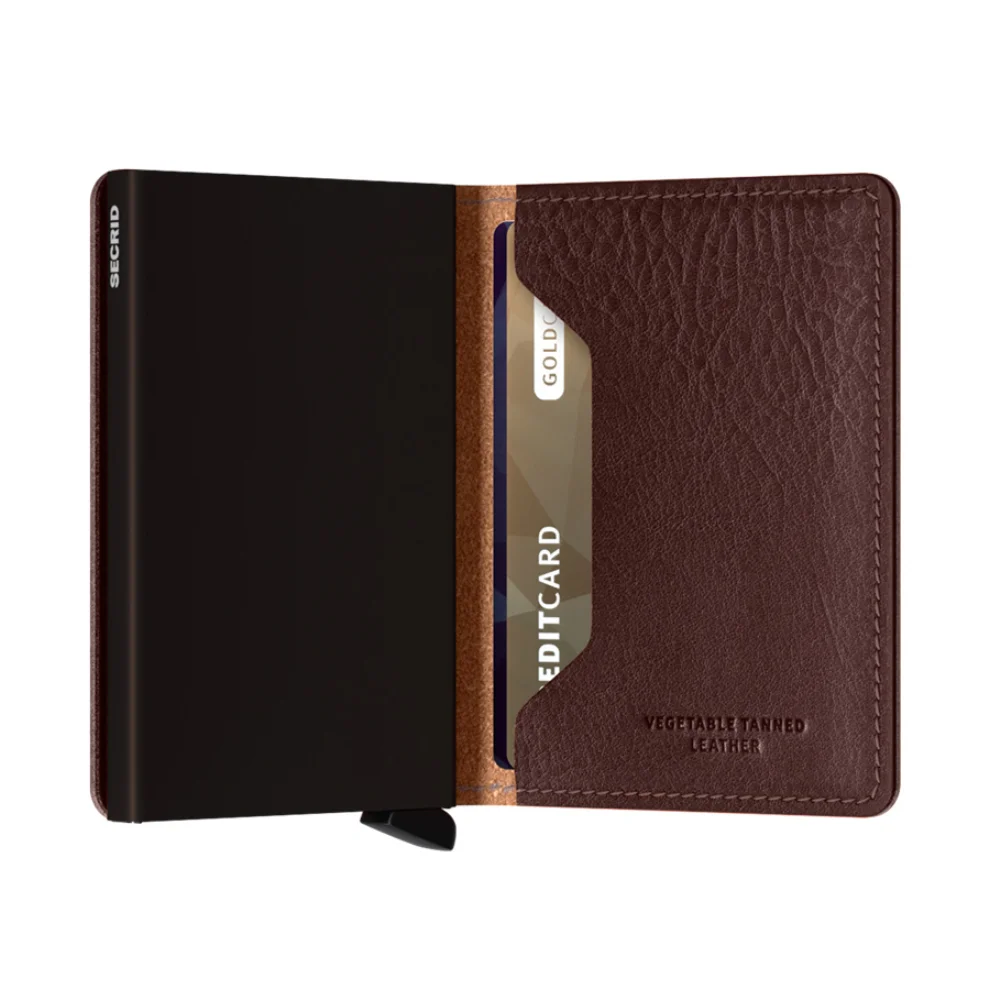 Secrid - Slimwallet Veg Tanned Wallet