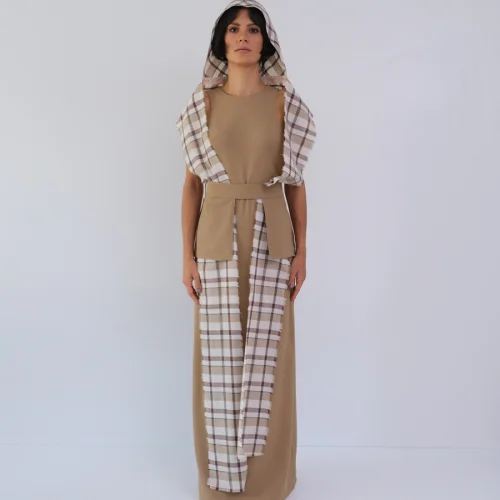 Muum.co - Long Dress (With Hoodie)