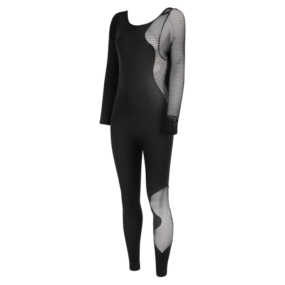 Ryder Act - Jet Black Jumpsuit