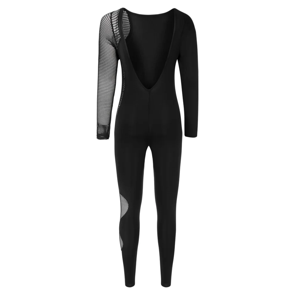 Ryder Act - Jet Black Jumpsuit