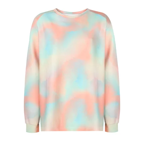 Ryder Act - Gradient Color Oversize Sweatshirt