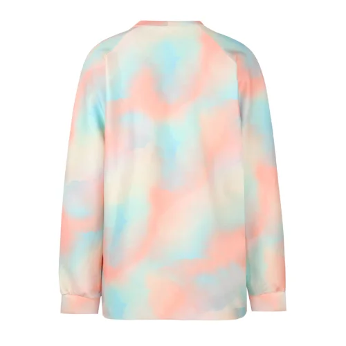 Ryder Act - Gradient Color Oversize Sweatshirt