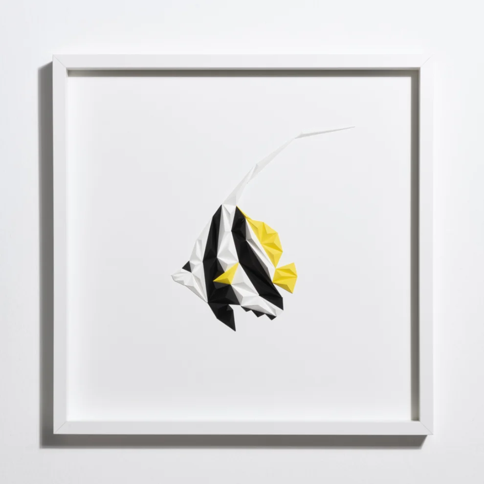 Paperpan	 - Pennant Coralfish Artwork