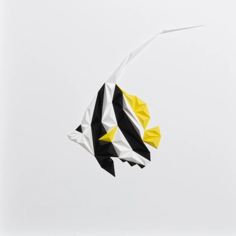 Paperpan	 - Pennant Coralfish Artwork