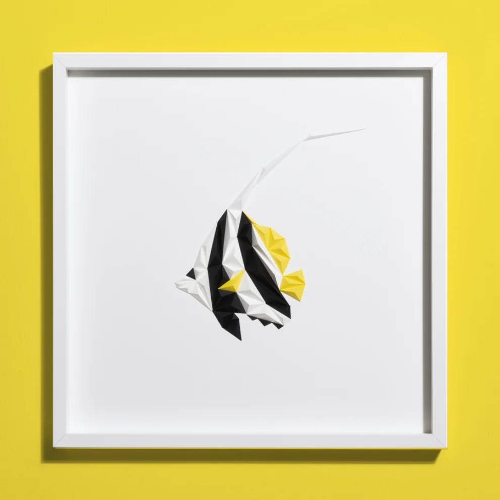 Paperpan	 - Pennant Coralfish Artwork