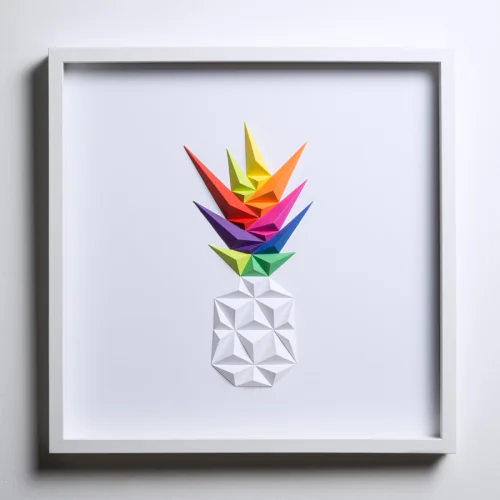 Paperpan	 - Pineapple Artwork