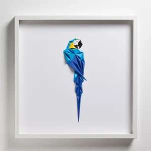Blue Macaw Tablo