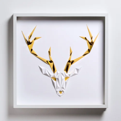 Paperpan	 - Golden Antlers Artwork