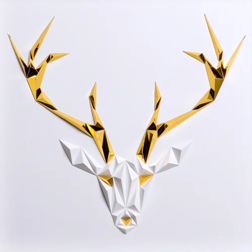 Paperpan	 - Golden Antlers Artwork