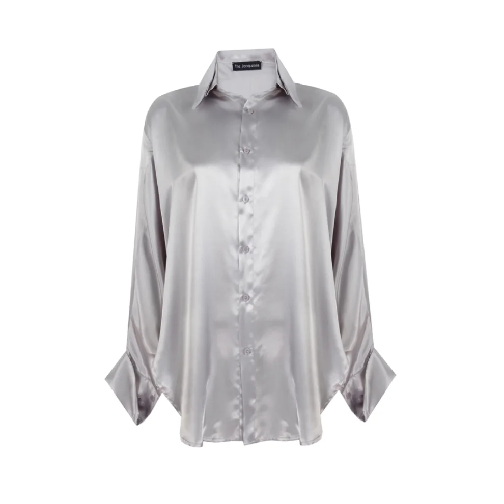 The Jacquelyns - Tj Classic Silver Shirt