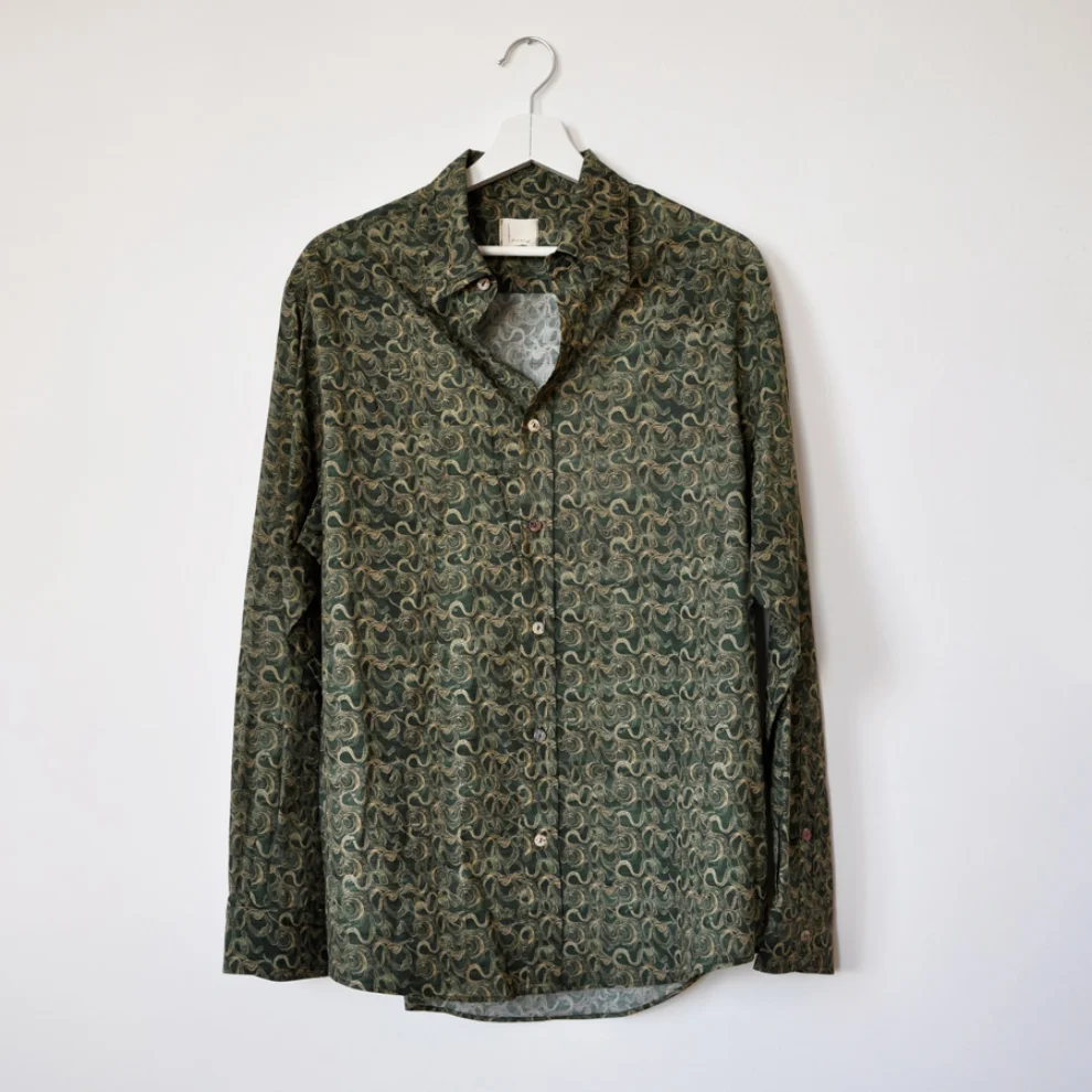 Atelier Tenera - Serpent Shirt