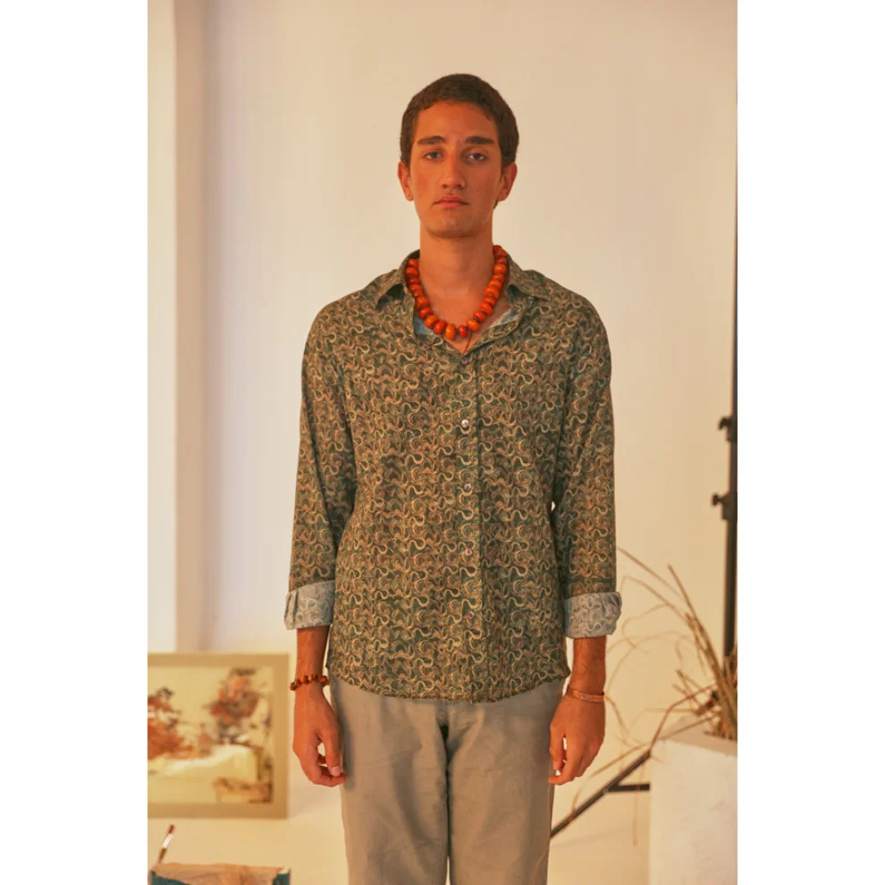 Atelier Tenera - Serpent Shirt