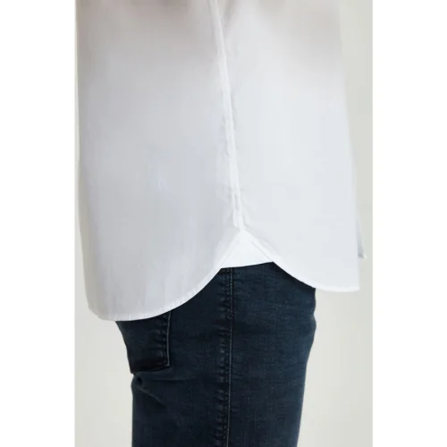 Fok - Button Down Women Shirt