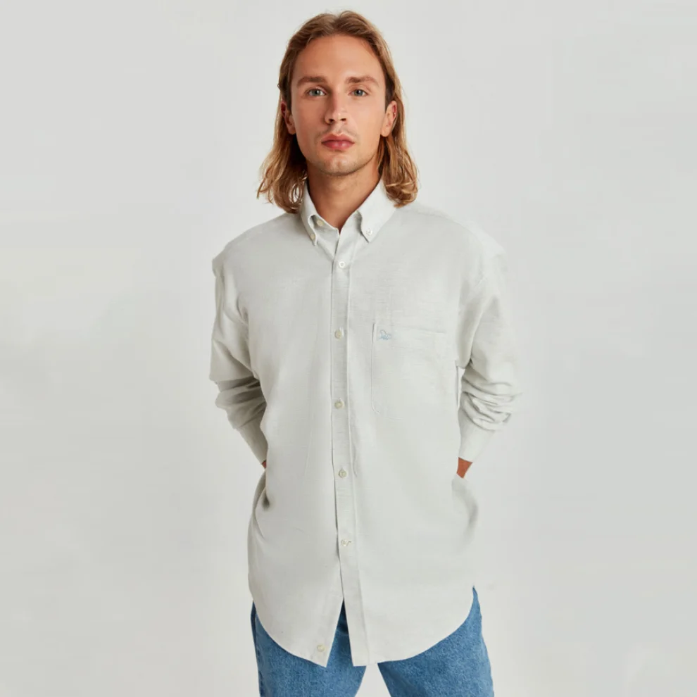 Fok - Oversize Men Shirt