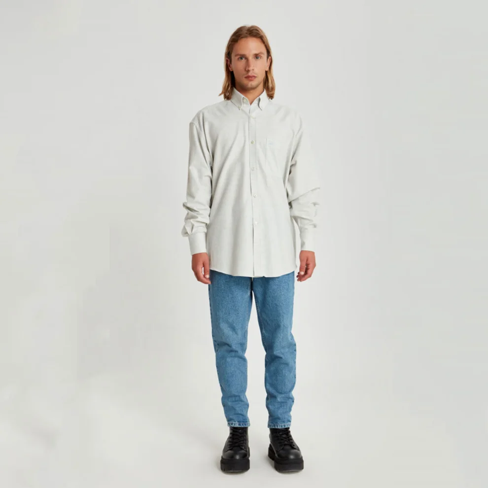 Fok - Oversize Men Shirt