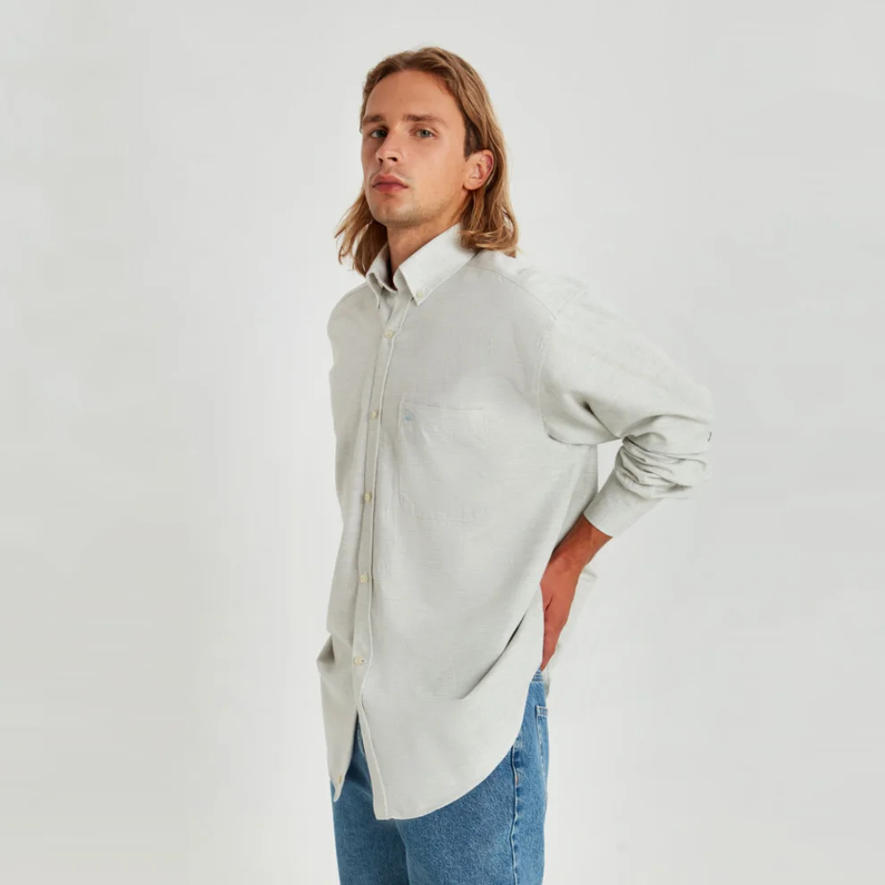 Fok - Oversize Men Shirt