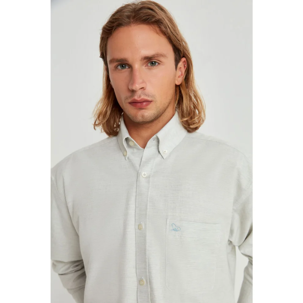 Fok - Oversize Men Shirt