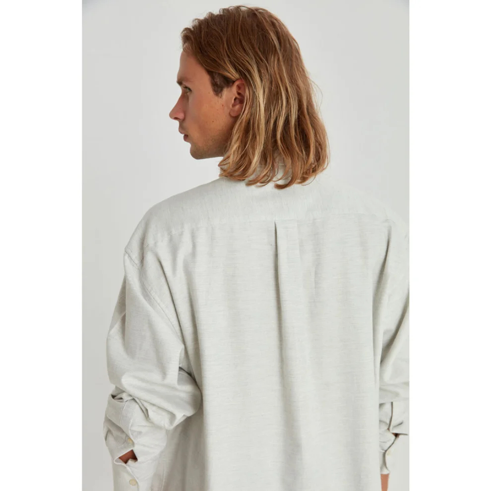 Fok - Oversize Men Shirt