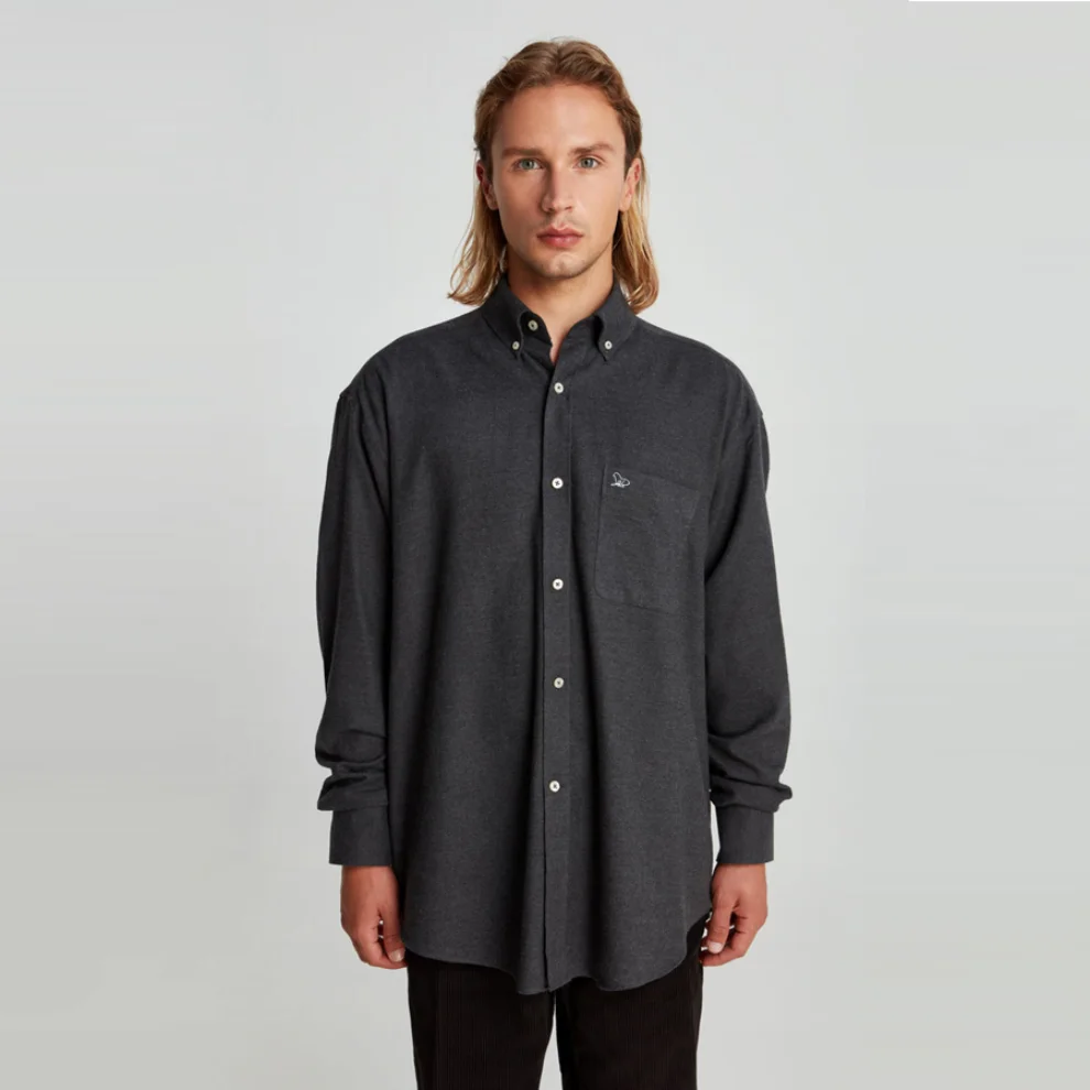 Fok - Oversize Men Shirt