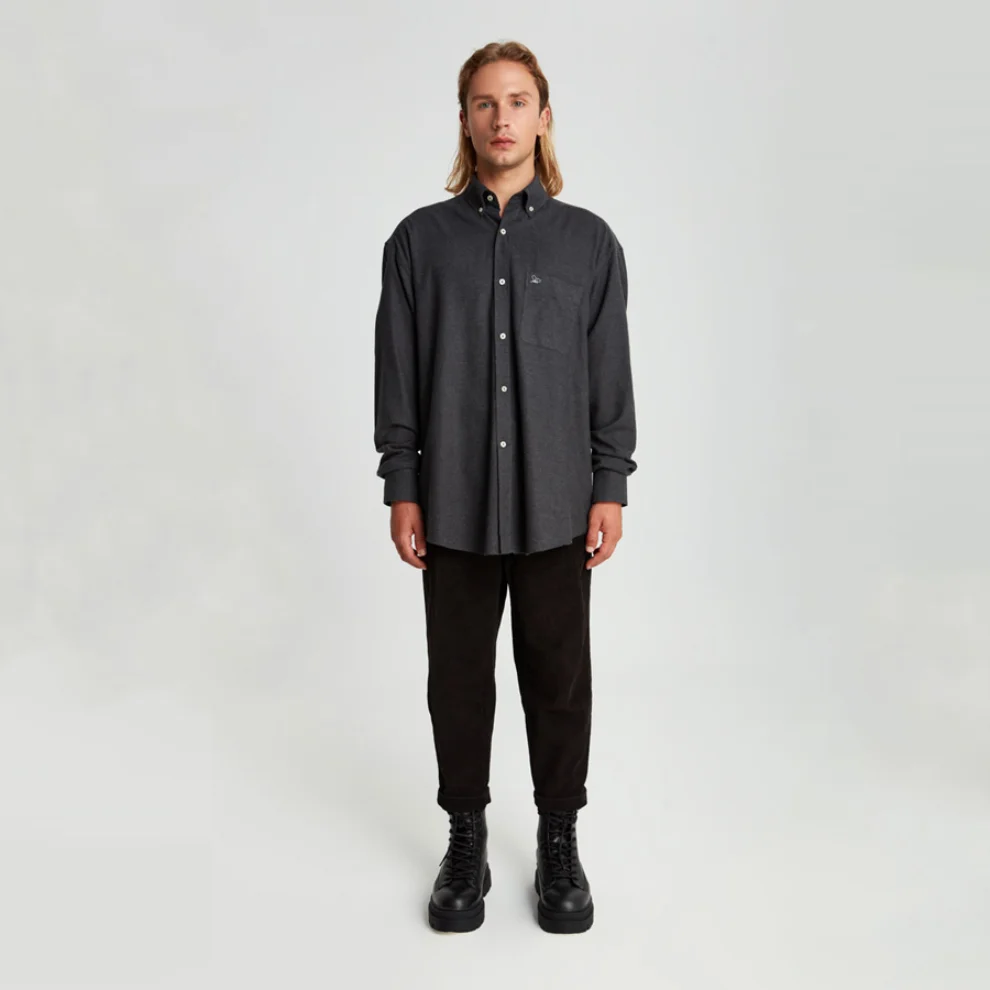 Fok - Oversize Men Shirt