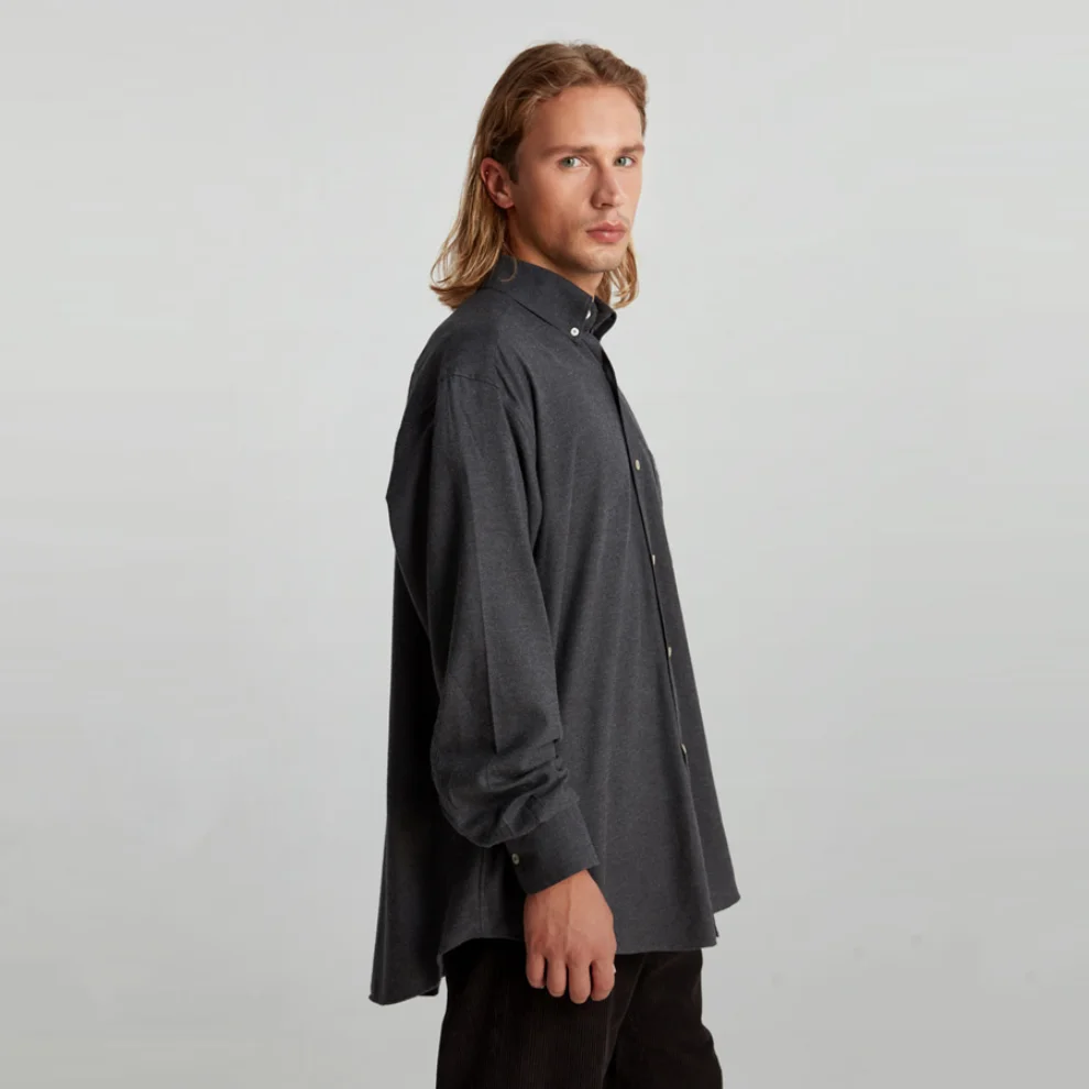 Fok - Oversize Men Shirt