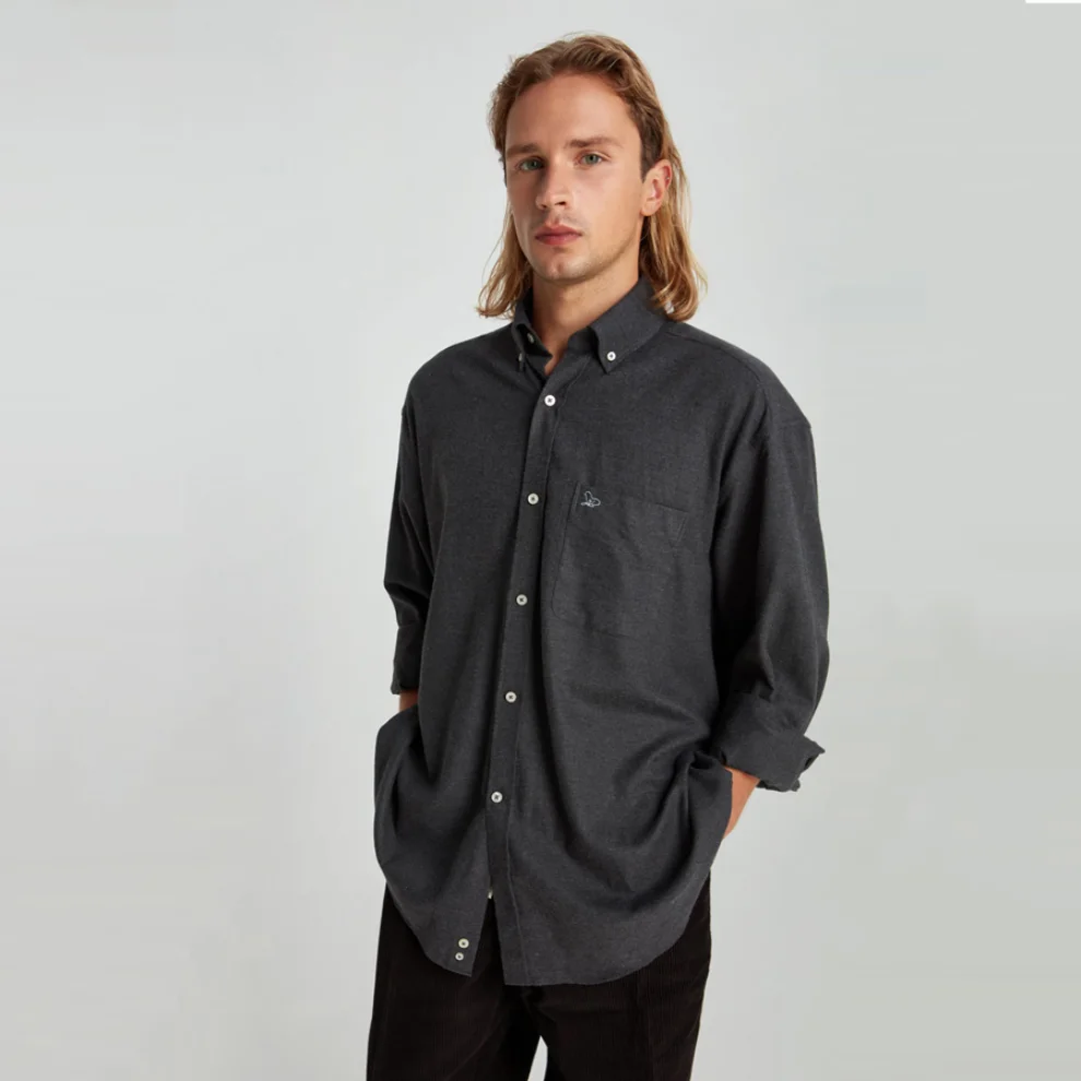 Fok - Oversize Men Shirt