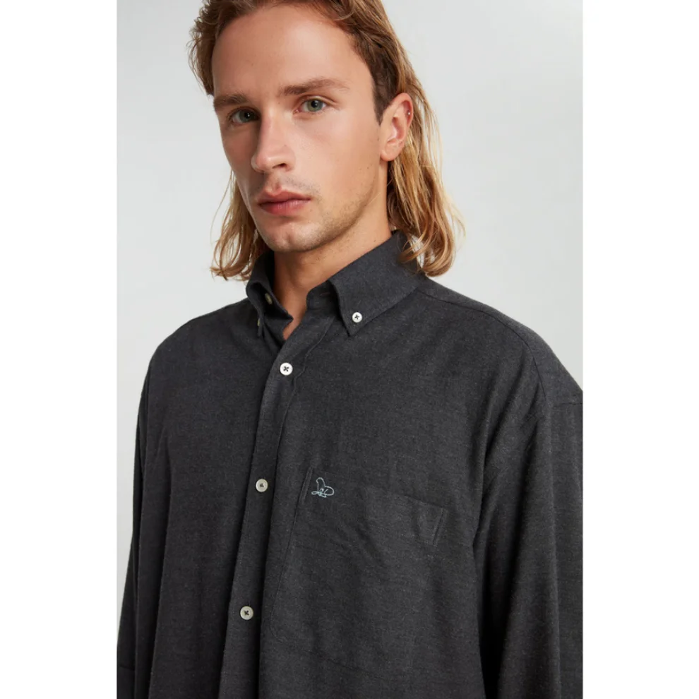 Fok - Oversize Men Shirt