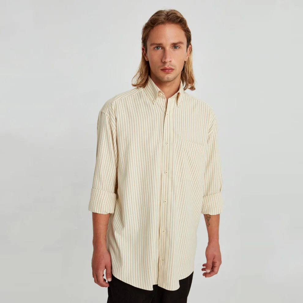 Fok - Oversize Men Shirt