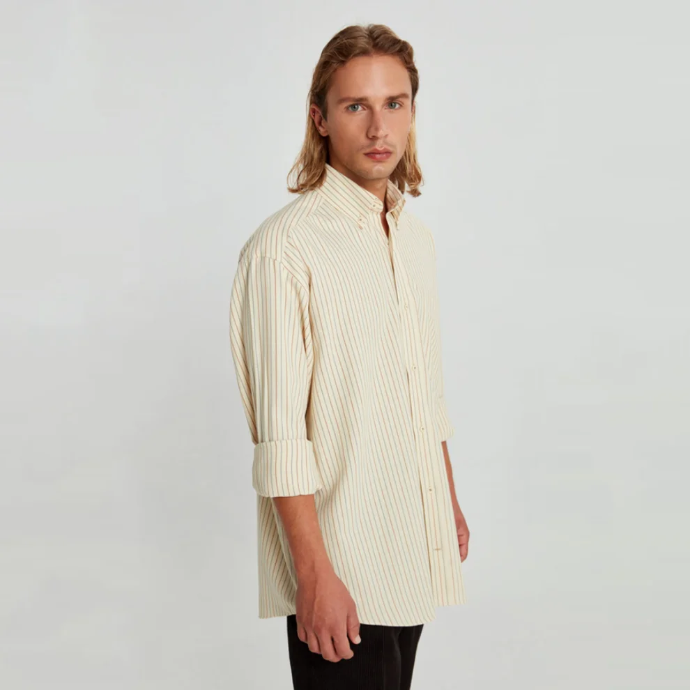 Fok - Oversize Men Shirt