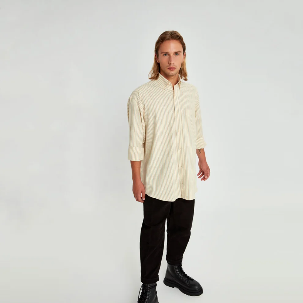 Fok - Oversize Men Shirt