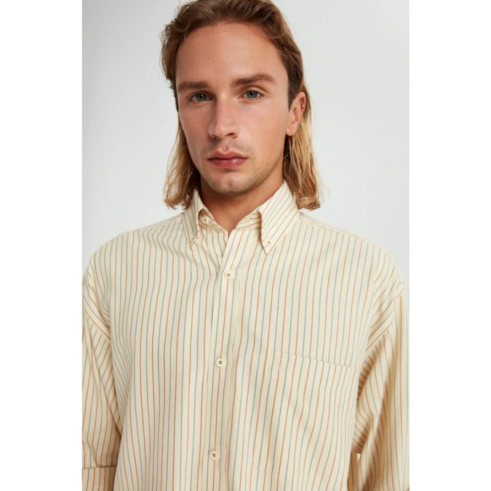 Fok - Oversize Men Shirt