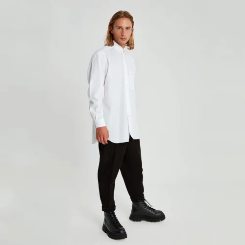 Fok - Short Placet Oversize Men Shirt