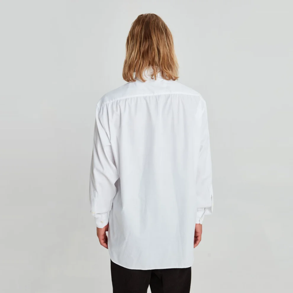 Fok - Short Placet Oversize Men Shirt