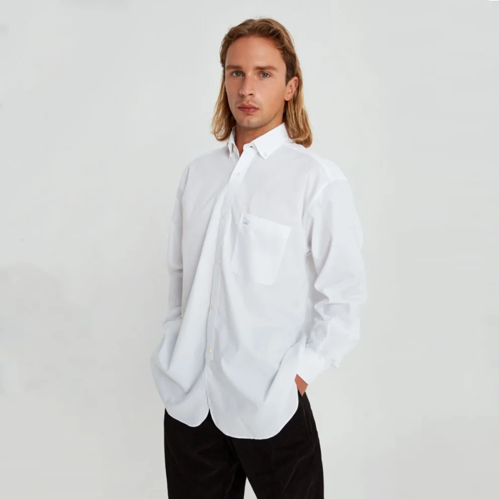 Fok - Short Placet Oversize Men Shirt