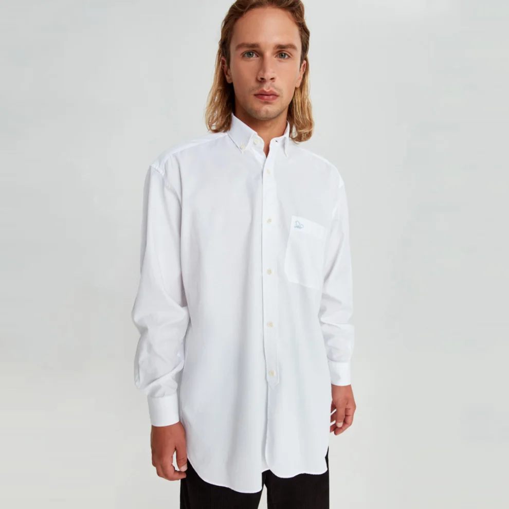 Fok - Short Placet Oversize Men Shirt