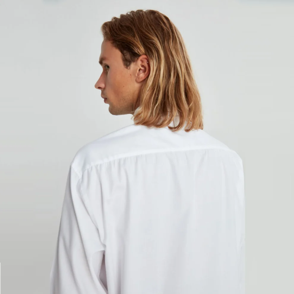 Fok - Short Placet Oversize Men Shirt