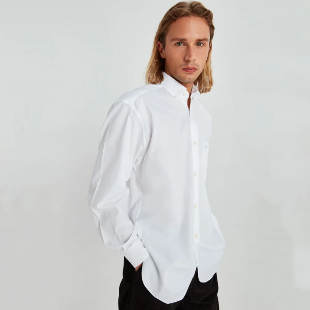 Fok - Short Placet Oversize Men Shirt