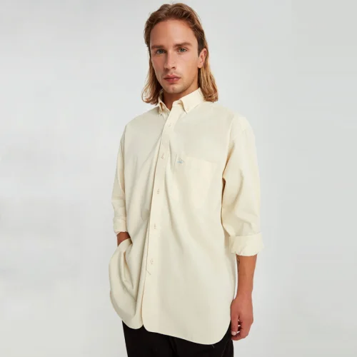 Fok - Short Placet Oversize Men Shirt