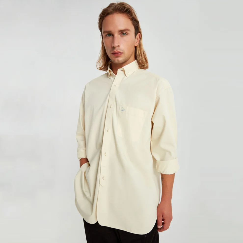 Fok - Short Placet Oversize Men Shirt