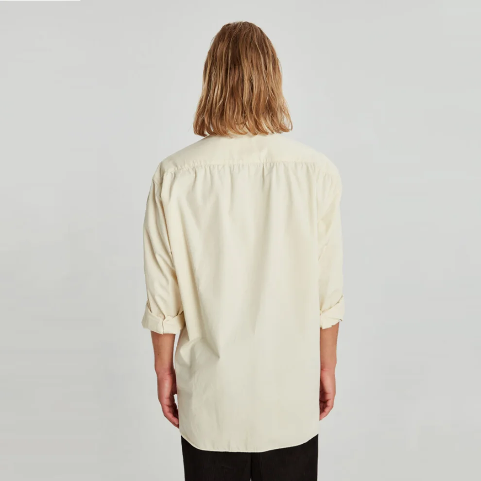 Fok - Short Placet Oversize Men Shirt