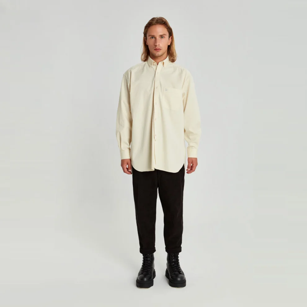 Fok - Short Placet Oversize Men Shirt