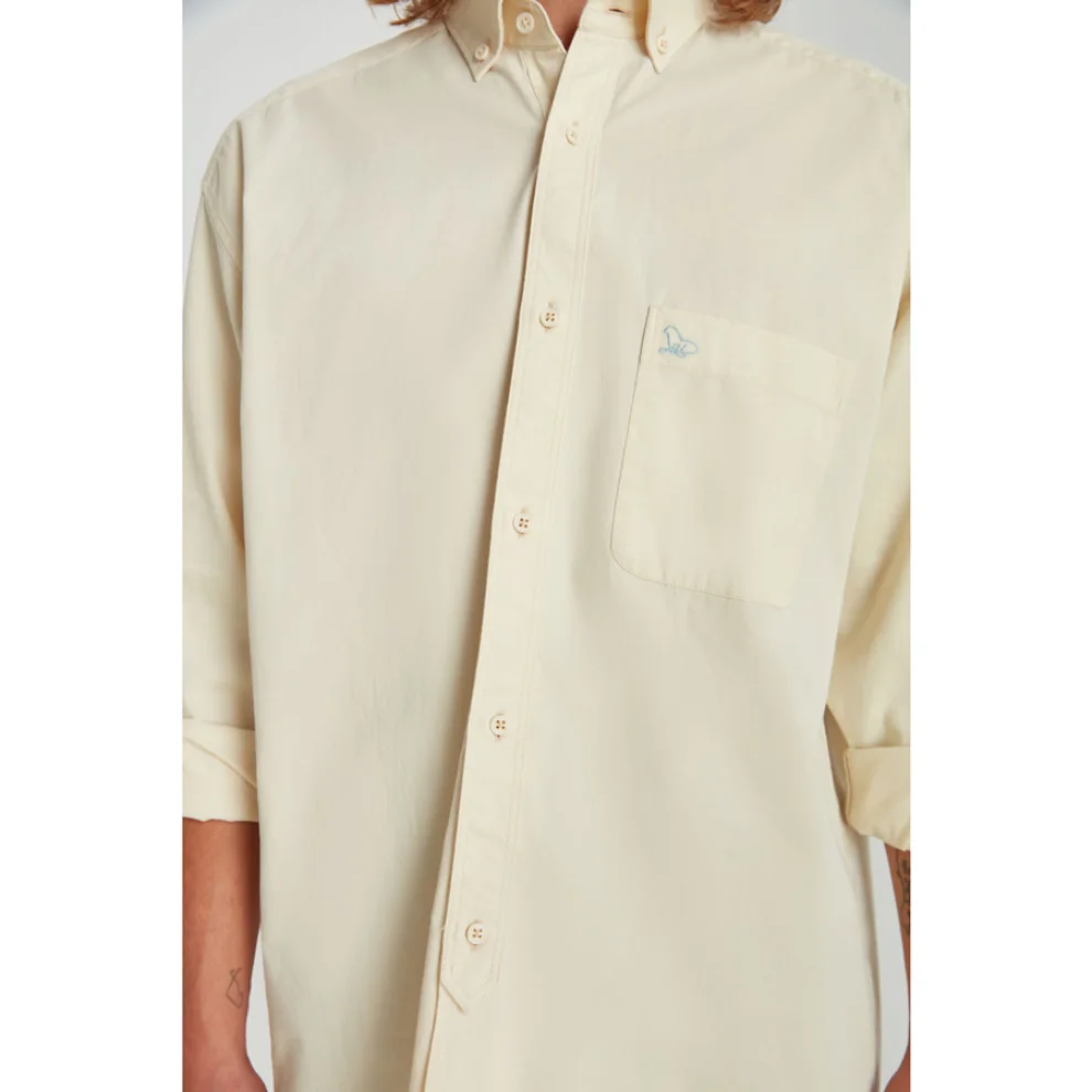 Fok - Short Placet Oversize Men Shirt