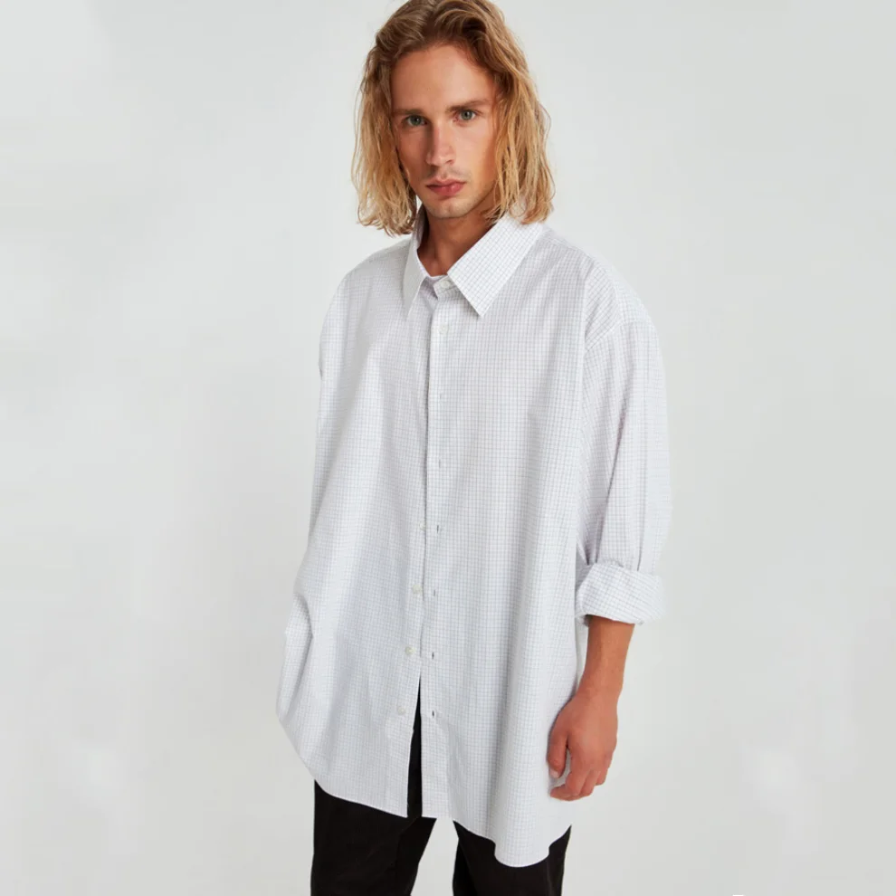 Fok - Extra Oversized Men Shirt