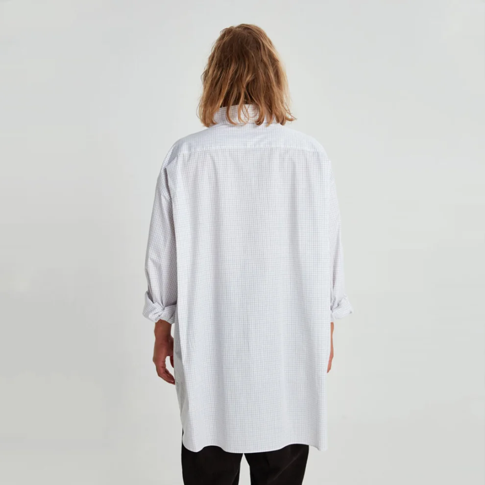 Fok - Extra Oversized Men Shirt