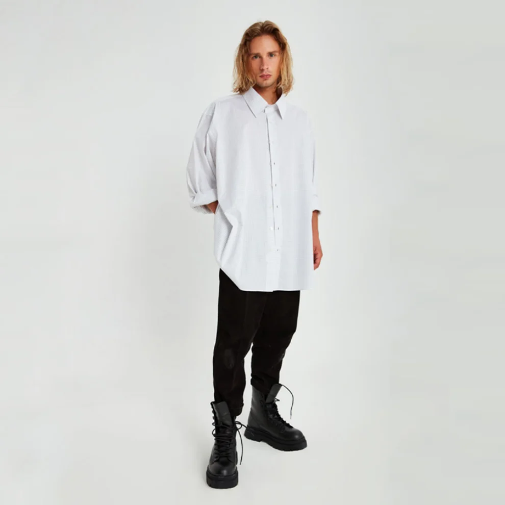 Fok - Extra Oversized Men Shirt